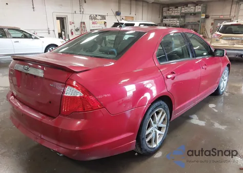 2012 Ford Fusion Sel z USA, uszkodzony, nr VIN 3FAHP0JA8CR153807